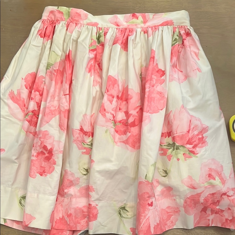 Floral Pink Skirt Liz Claiborne